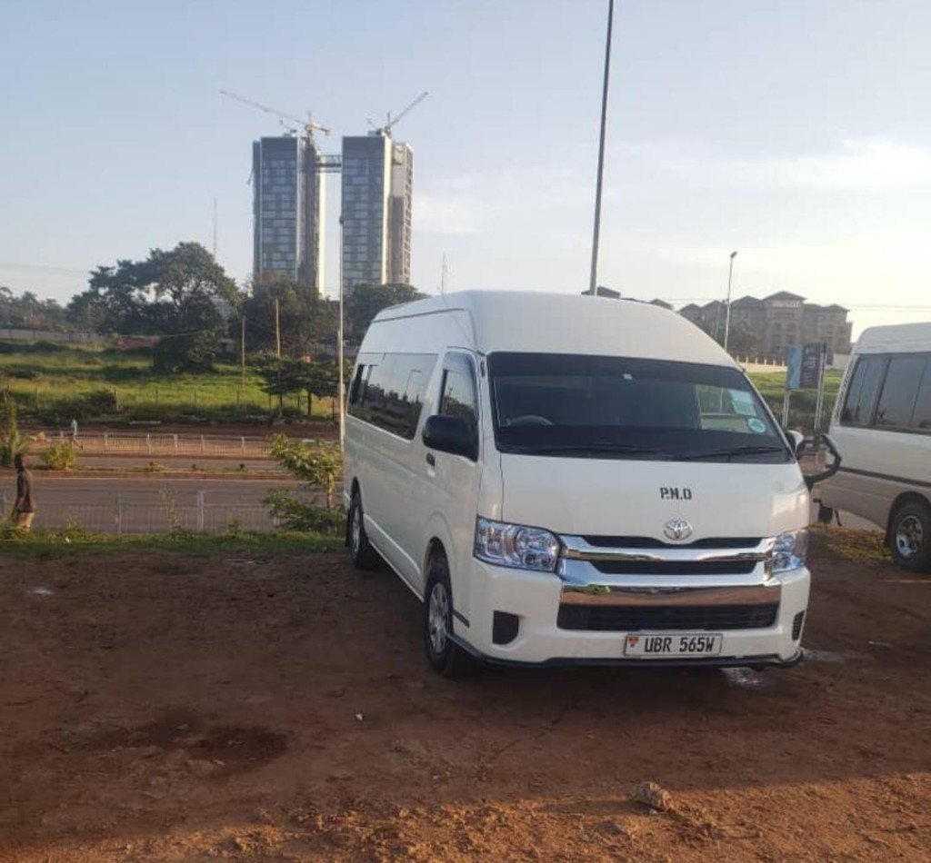 Stim Road Travels van
