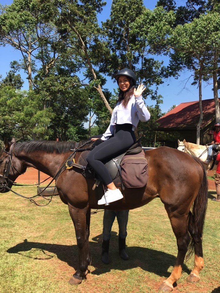 Horse riding arranged with a Jinja hire